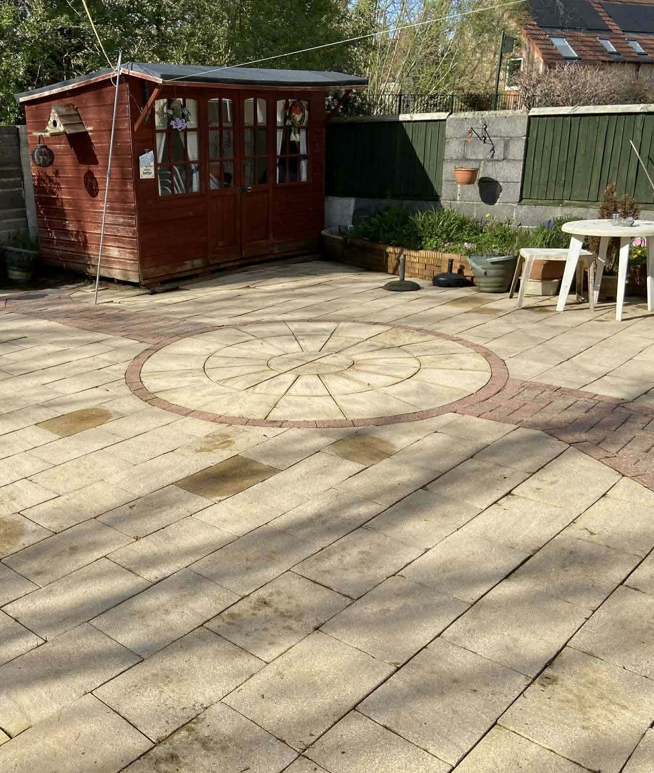 Garden Transformation - After