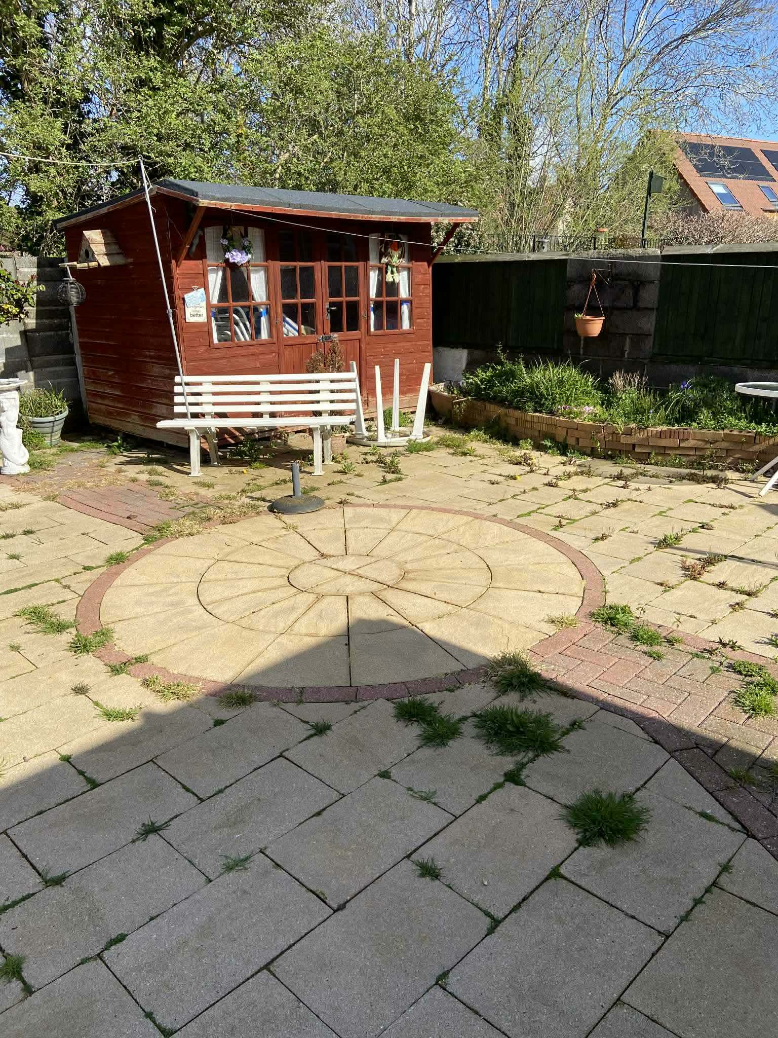 Garden Transformation - Before