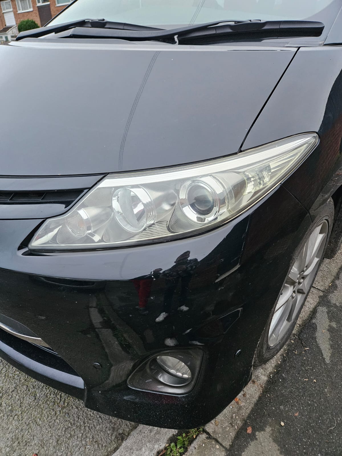 Headlight Restoration - After