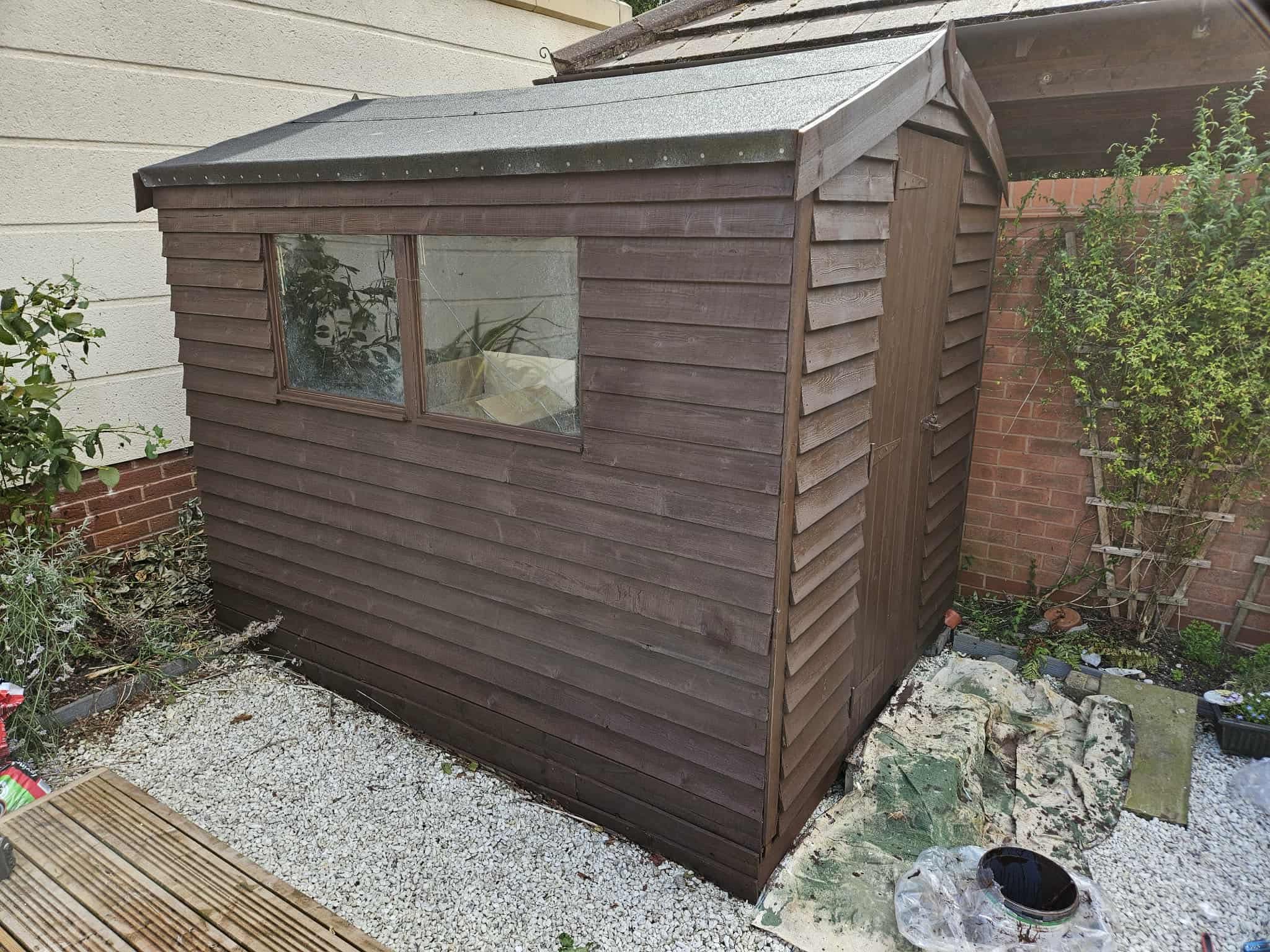 Shed Restoration - After