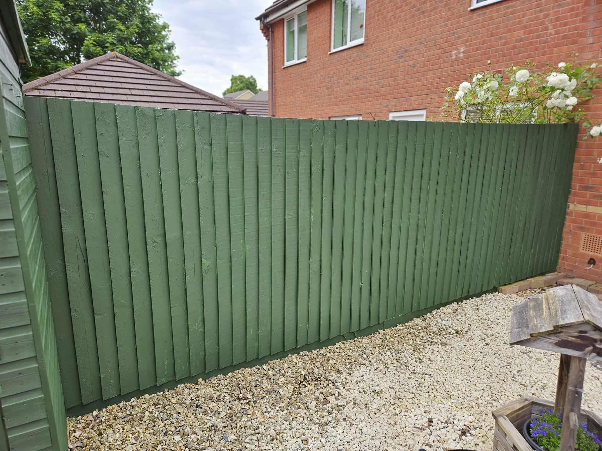 Fence Repair - After