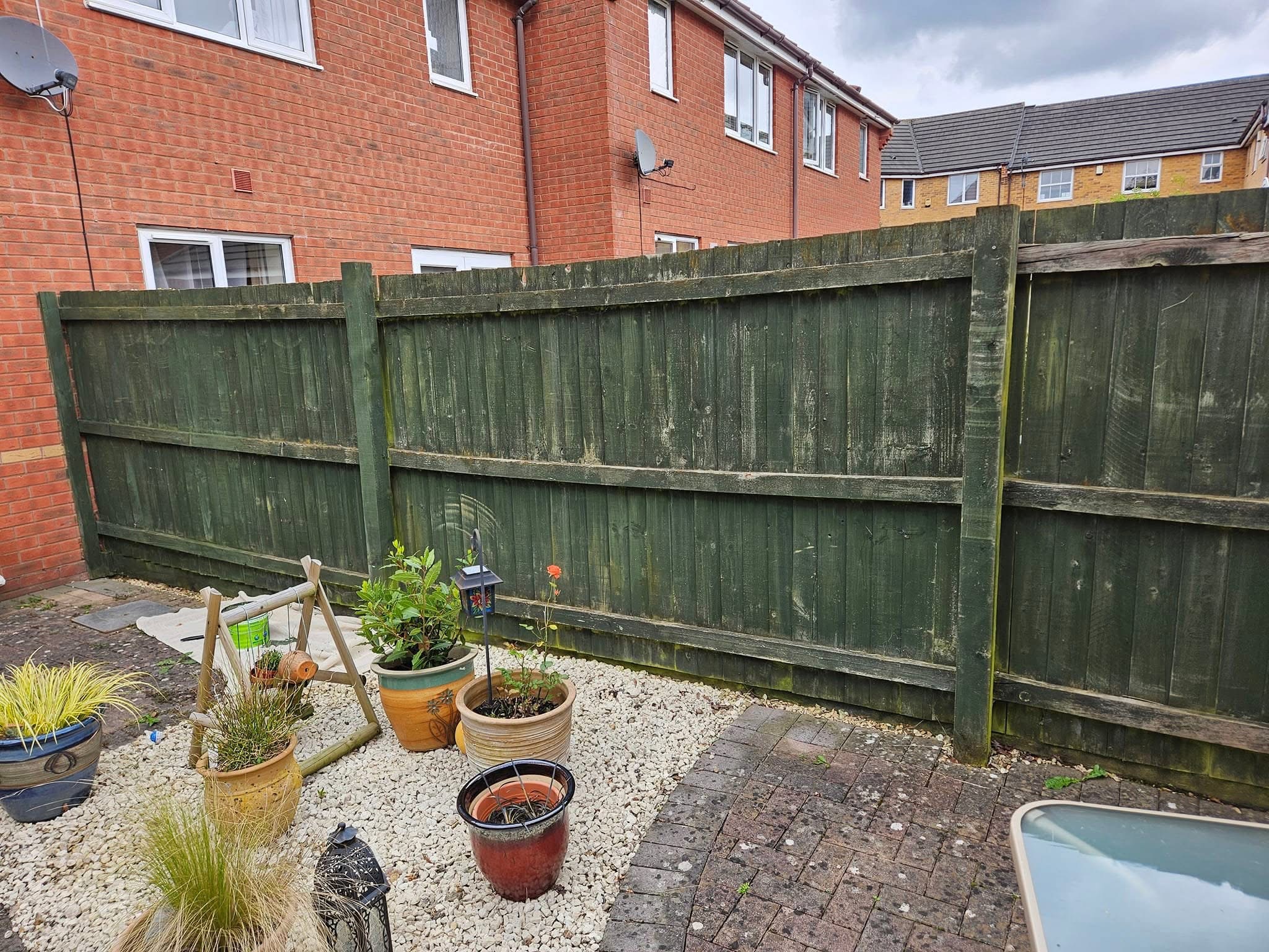 Shed & Fence Restoration - Project 3