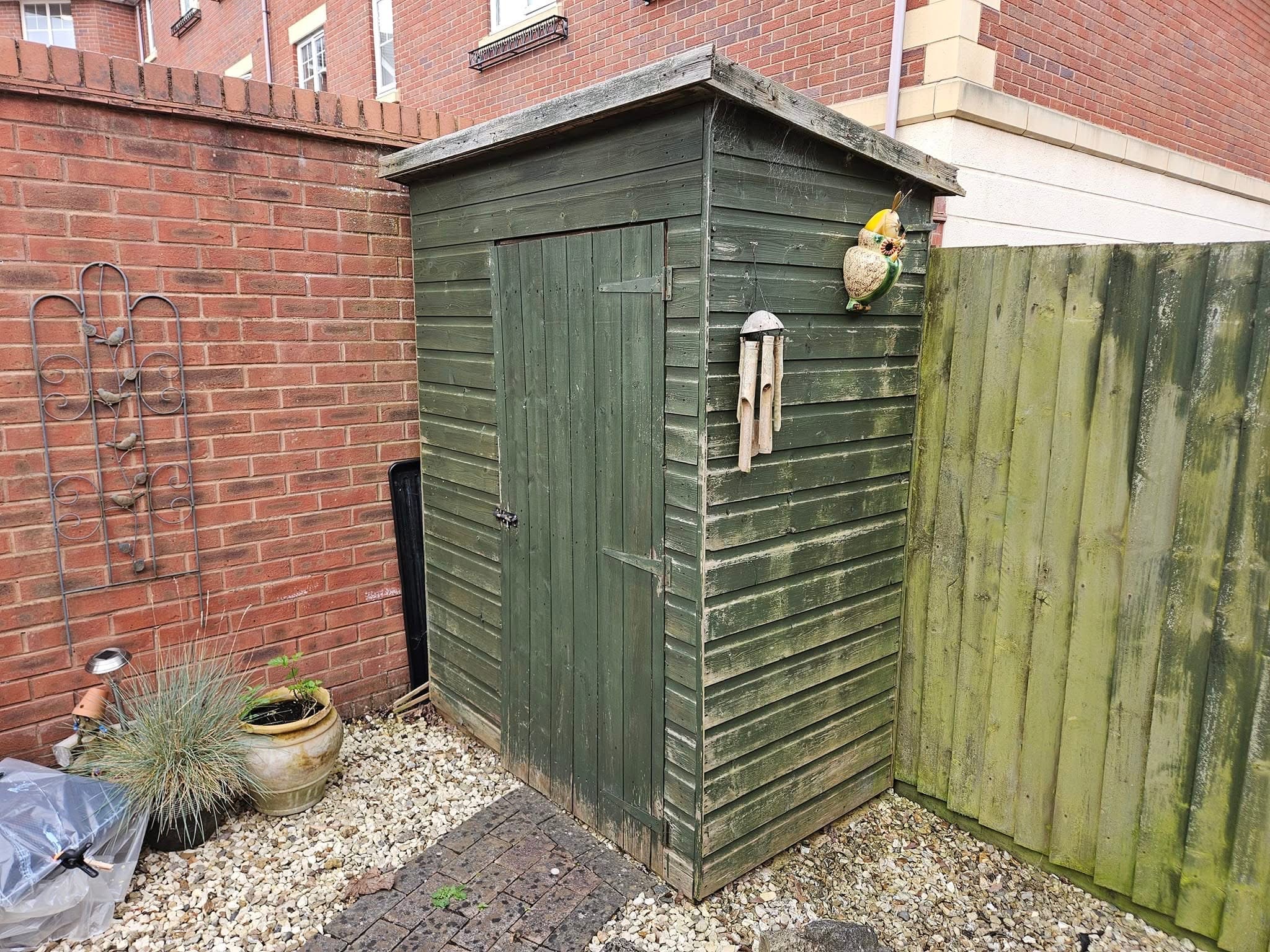 Shed & Fence Restoration - Project 5