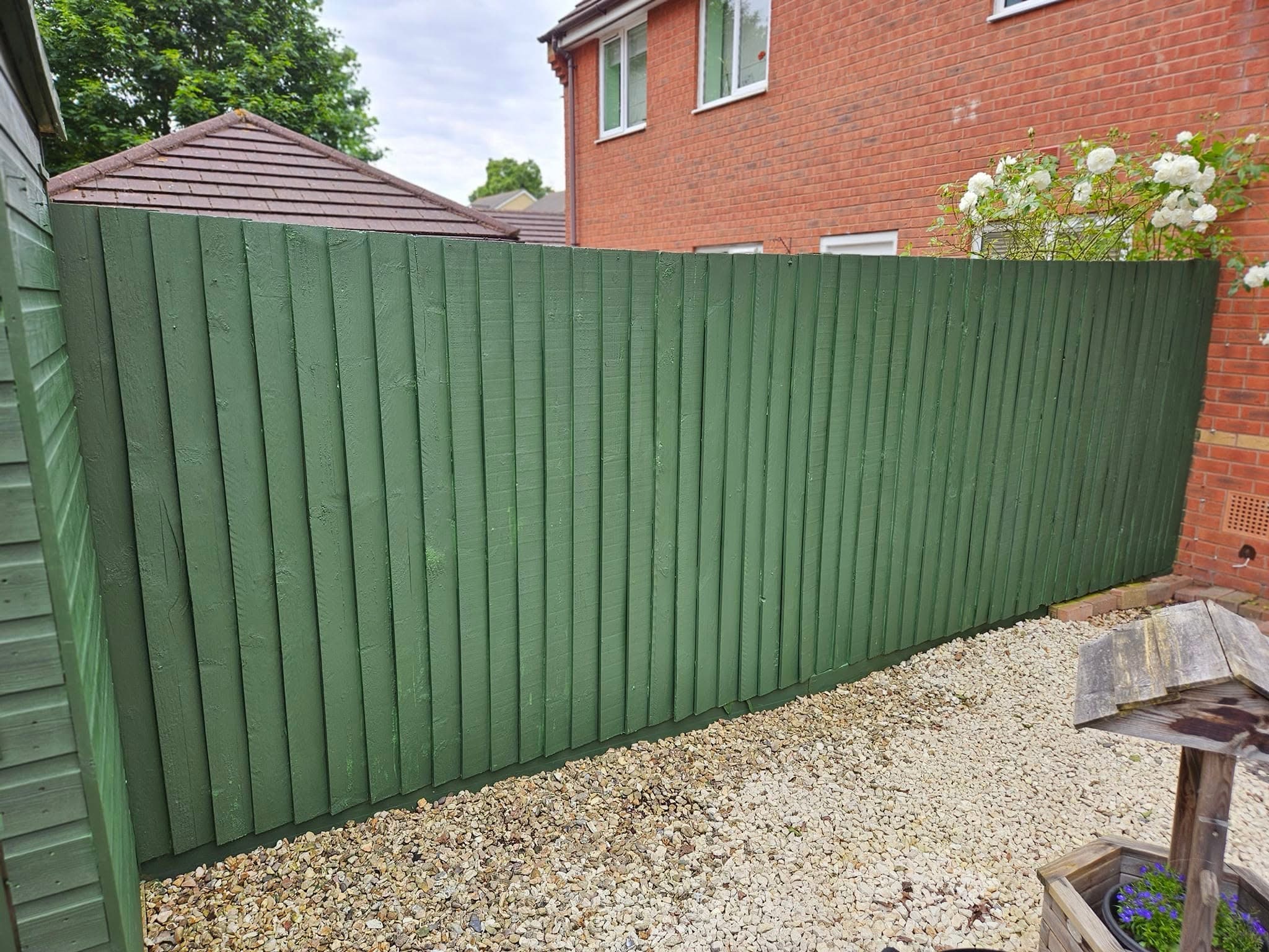 Shed & Fence Restoration - Project 2