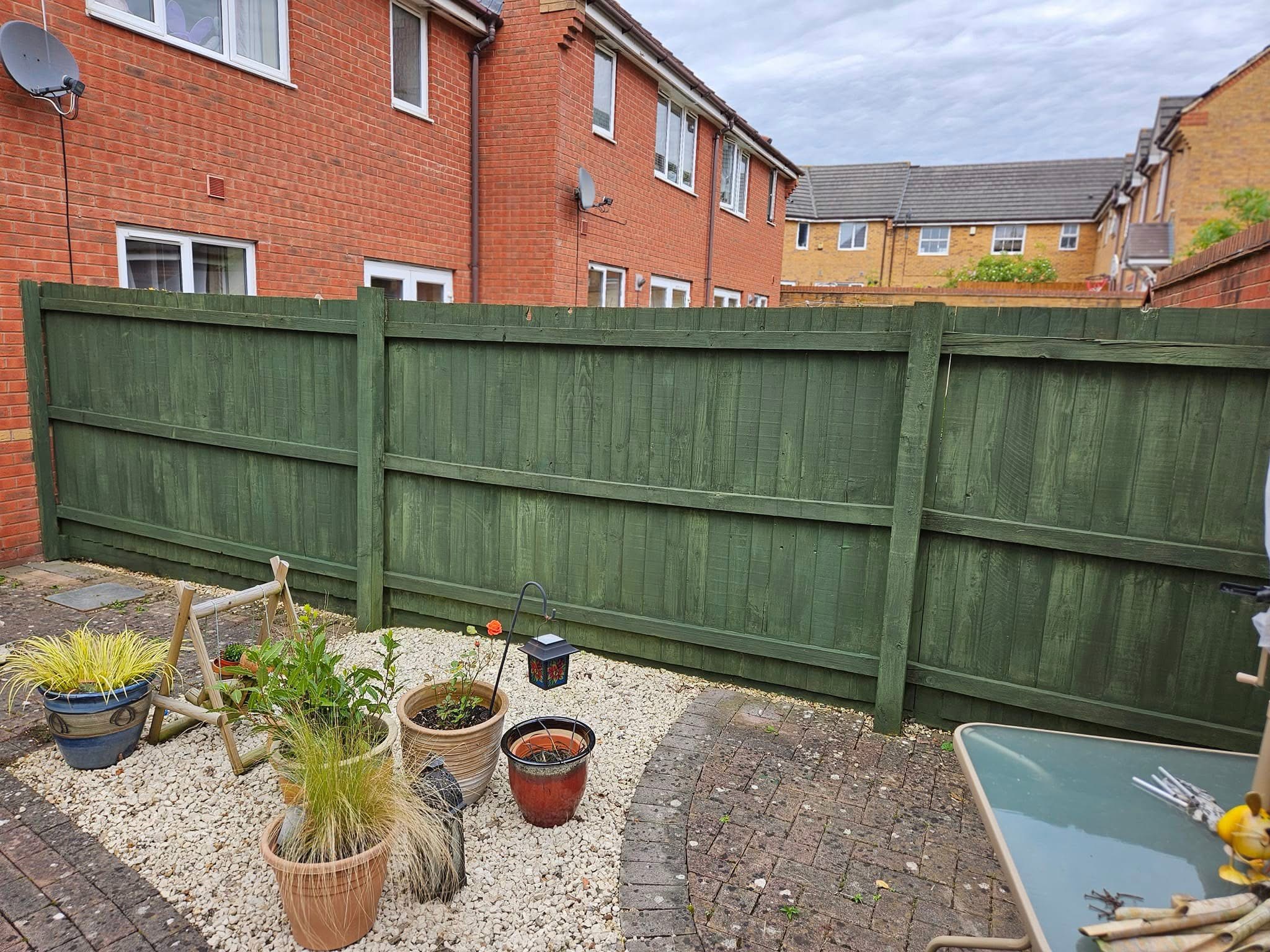 Shed & Fence Restoration - Project 4